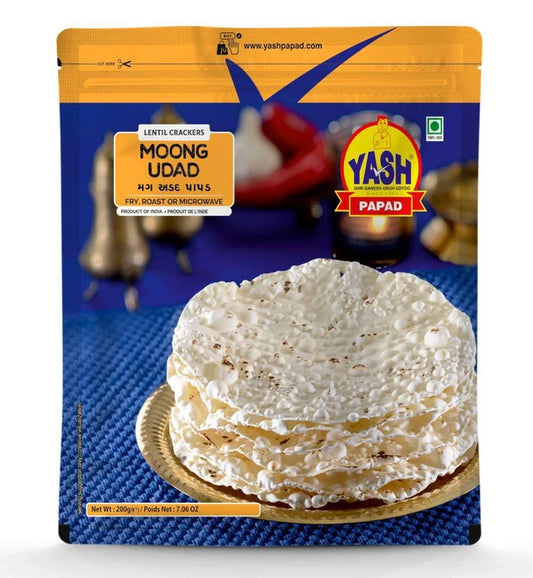 Yash Disco Masala Papad | 400 Gms