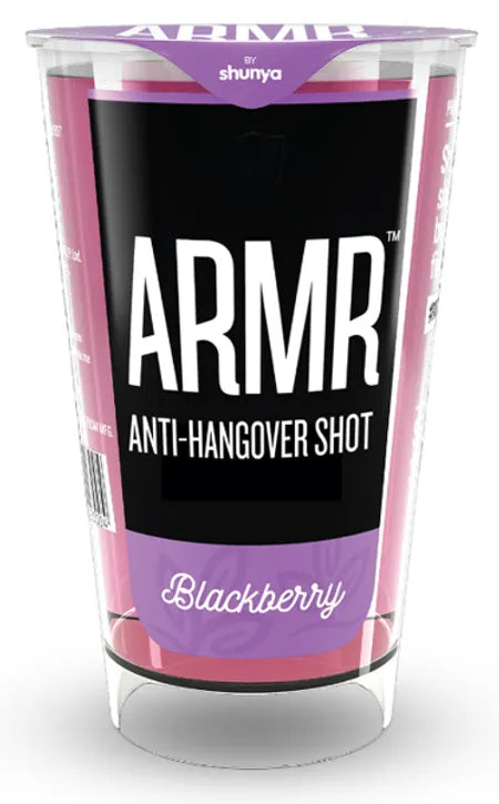 Armr 100% Anti Hangover Drink Blackberry 60 ml