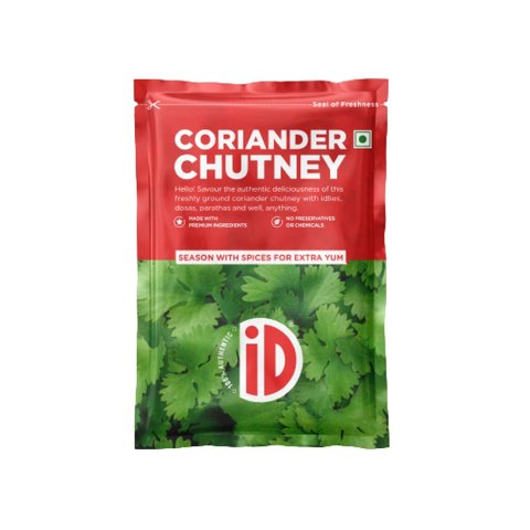 iD Fresh Coriander Chutney - 120 g