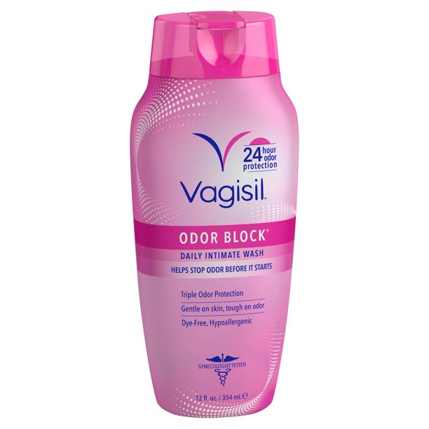 Vagisil Odor Block Daily Intimate Feminine Wash, 12 oz.