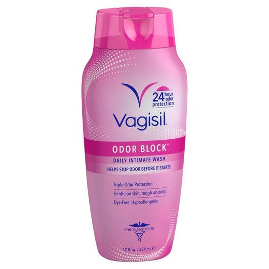 Vagisil Odor Block Daily Intimate Feminine Wash, 12 oz.