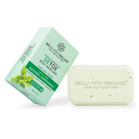 Bella Vita Organic Detox Body Wash Bar