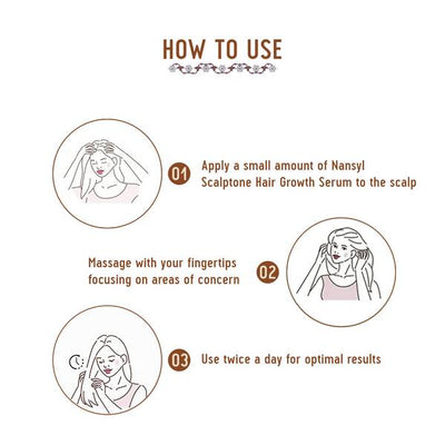 Avimee Herbal Scalptone Hair Growth Serum With Nansyl