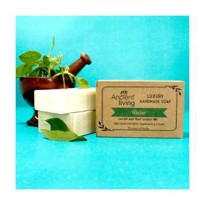 Ancient Living Tulasi Handmade Soap