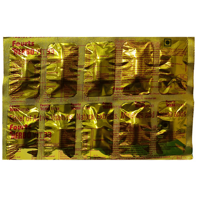 Fourts Herbo Vit 33 Tablets