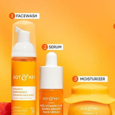 Dot & Key CSM (Cleanser, Serum, Moisturizer) Vitamin C Combo