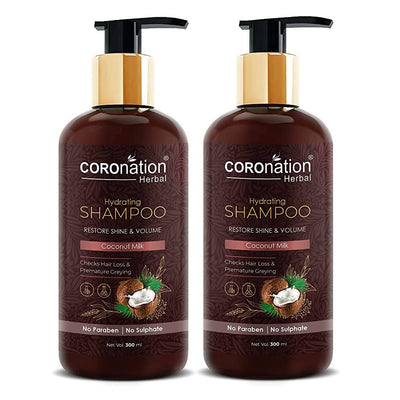 Coronation Herbal Coconut Milk Shampoo