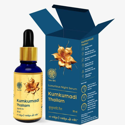 AVP Ayurvedic Kumkumadi Tailam, Brightening Night Serum