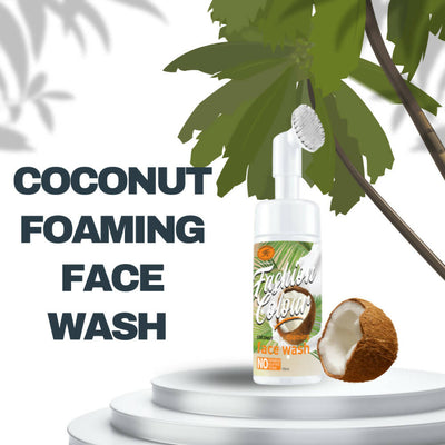 Fashion Colour Coconut Foaming Face Wash
