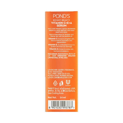 Pond's Bright Beauty 12% Vit C+E+A Serum - 14 ml