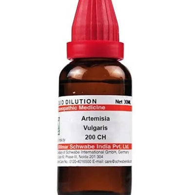 Dr. Willmar Schwabe India Artemisia Vulgaris Dilution