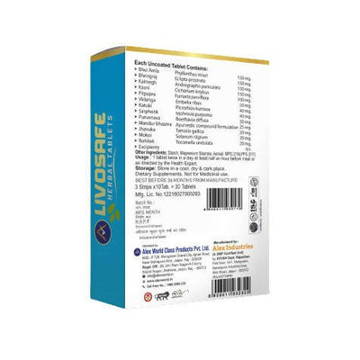 Alex Livosafe Herbal Tablets
