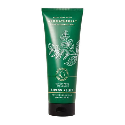Bath & Body Works Eucalyptus Spearmint Stress Relief Moisturizing Body Wash