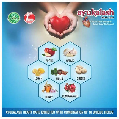 Ayukalash Heart Care Syrup