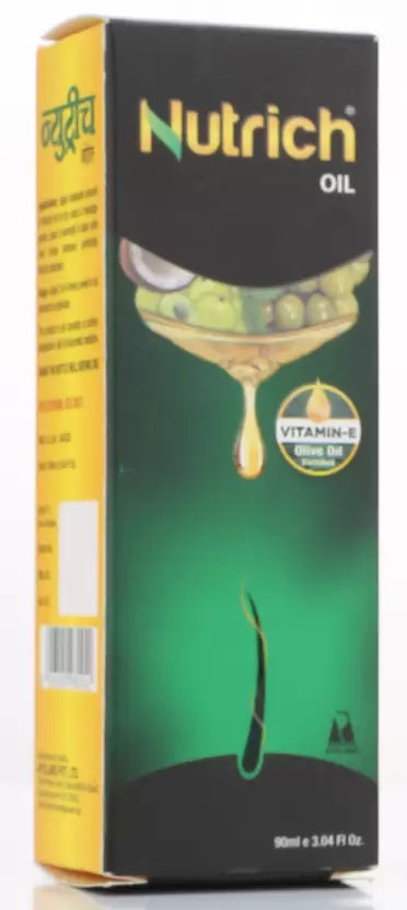 Ayulabs Nutrich Oil 90ML X 2 ( pack of 2 )