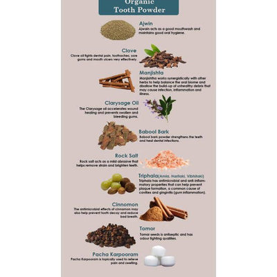 Ancient Living Organic Tooth Powder