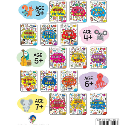 Dreamland Learn Everyday Phonics and Reading- Age 4+
