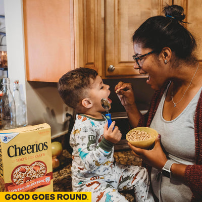 Cheerios Whole Grain oat cereal, 252g
