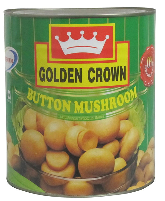 Golden Crown Button Mushroom, Regular - 400G