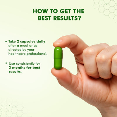 Dr. Morepen Veg-Omega Veg Capsules