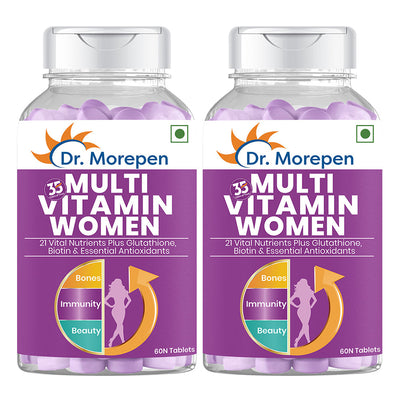 Dr. Morepen Multi-Vitamin Tablets For Women