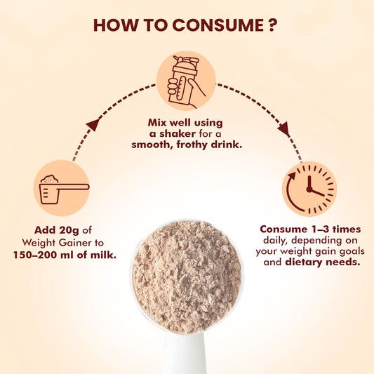 Dr. Morepen Weight Gainer - Chocolate Flavor