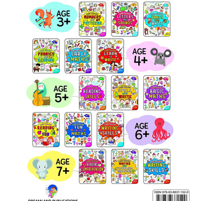 Dreamland Learn Everyday Reading is Fun - Age 6+