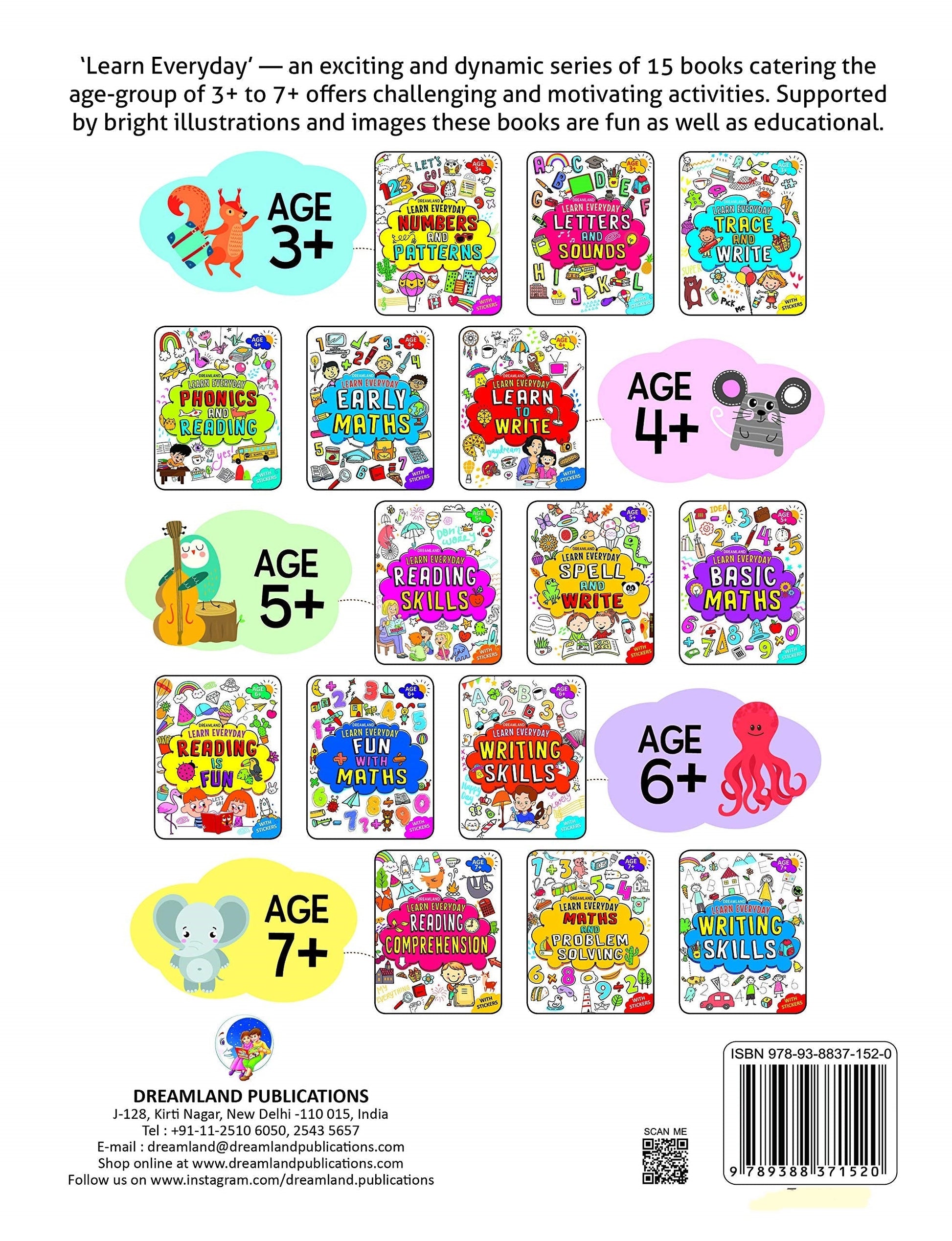 Dreamland Learn Everyday Reading is Fun - Age 6+
