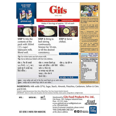 Gits Instant Rabdi Mix