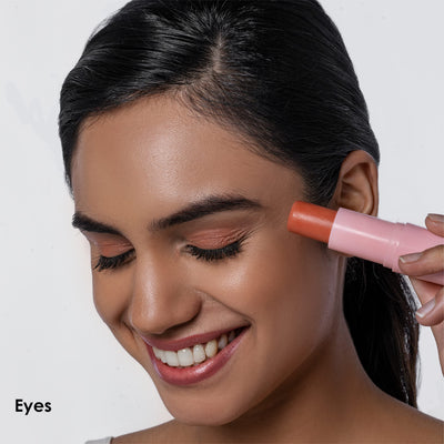 Blue Heaven Kiss & Blush, Lip, Cheek & Eyes Tint, Flashy Pink, 8.5gm