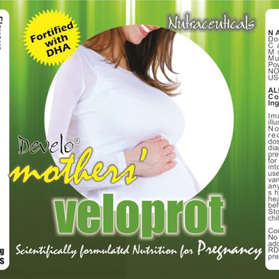Develo Pregnancy & Lactation Protein Powder, Supplement for Pregnant Women & Lactating/Breastfeeding Mothers -1kg (Chocolate)