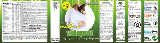 Develo Pregnancy & Lactation Protein Powder, Supplement for Pregnant Women & Lactating/Breastfeeding Mothers -1kg (Chocolate)