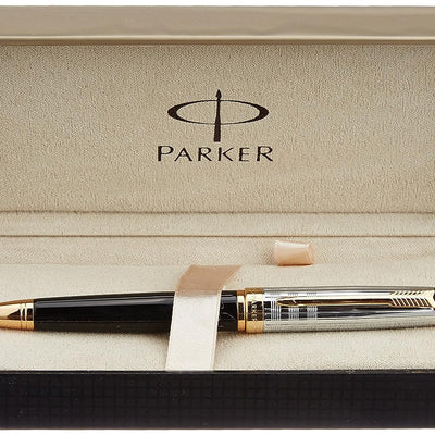 Parker Ambient Deluxe Black GT Ball Point Pen