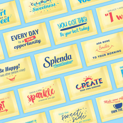 Splenda No Calorie Sweetener Packets, 100g