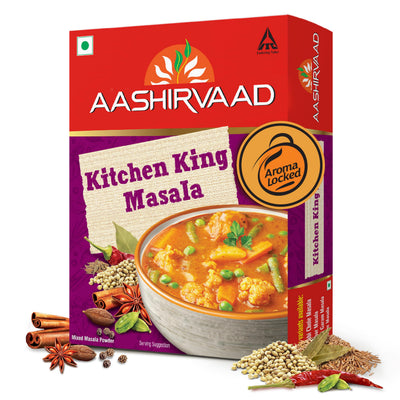 Aashirvaad Kitchen King Masala, 100g