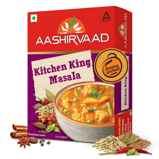 Aashirvaad Kitchen King Masala, 100g