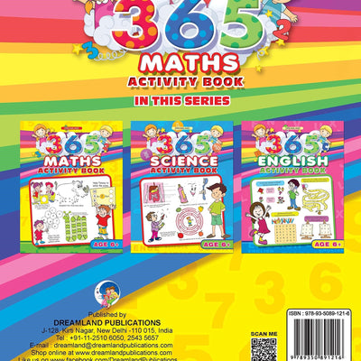 Dreamland 365 Math Activity