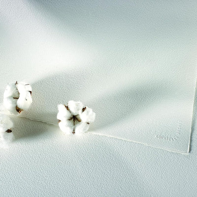 Arches Watercolour 185 GSM Hot Pressed Natural White A3 Paper Pad, 15 Sheets