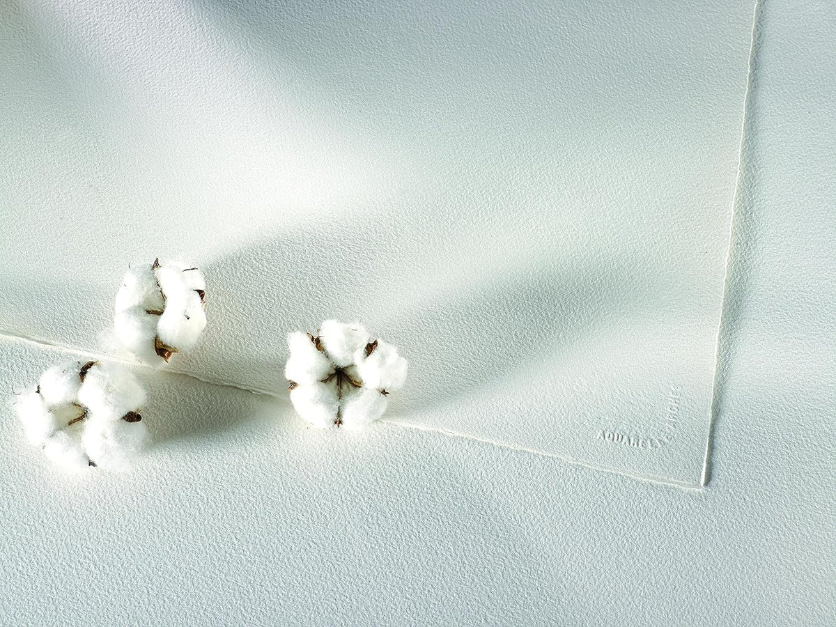 Arches Watercolour 185 GSM Cold Pressed Natural White 31 x 41 cm Paper Blocks, 20 Sheets