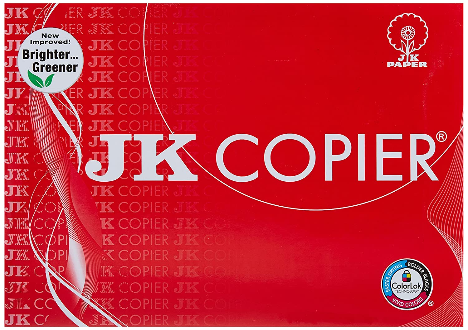 JK Copier Paper – A4, 500 Sheets, 75 GSM, 1 Ream (21cm X 29.7cm)
