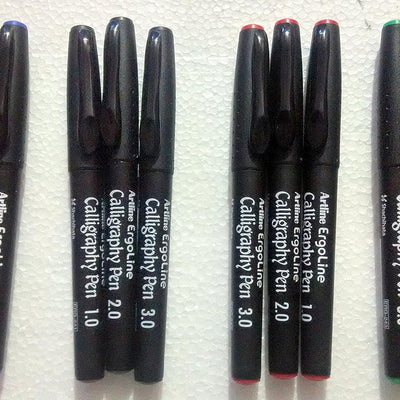 Artline Ergoline Water Based Calligraphy Pen Set