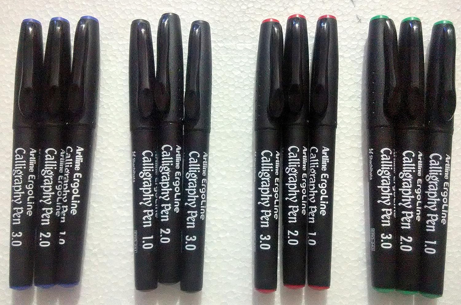 Artline Ergoline Water Based Calligraphy Pen Set