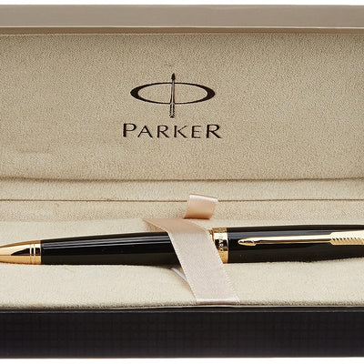 Parker Ambient Laque Black GT Ball Pen