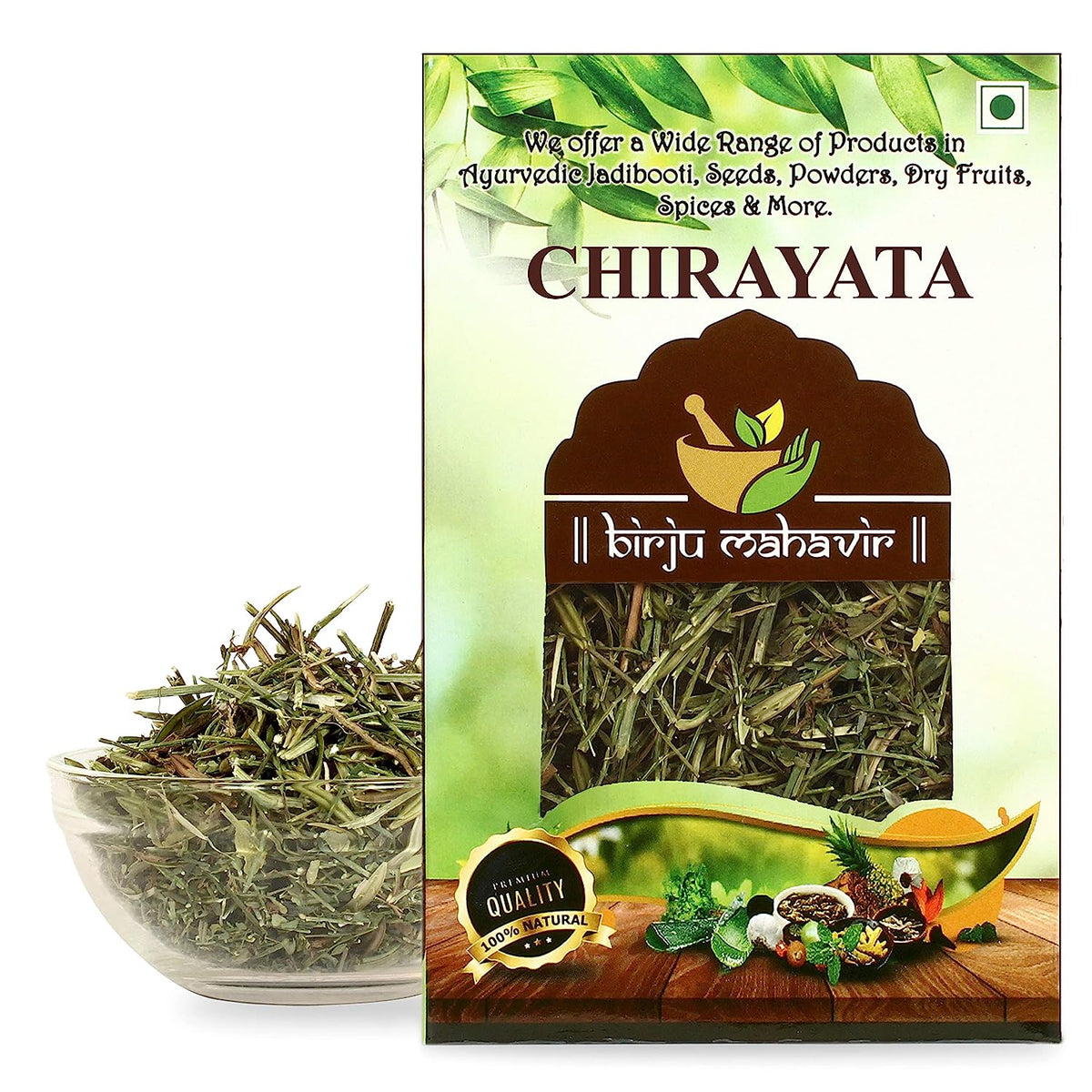Birju Mahavir Kirayata Chirata, Natural, 200 gram