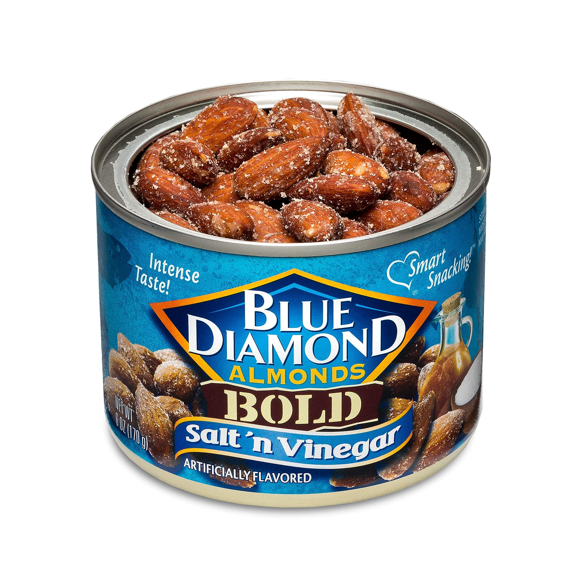 Blue Diamond Almonds, Salt and Vinegar, 170g