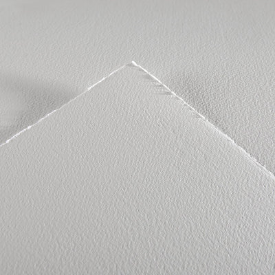 Canson Héritage Cotton 300 GSM Cold Pressed 36 x 51 CM Paper Block(White, 20 Sheets)