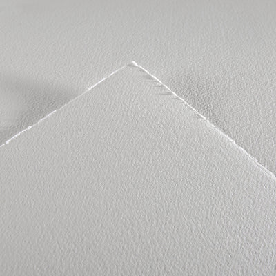 Canson Héritage Cotton 300 GSM Cold Pressed 31 x 41 CM Paper Block(White, 20 Sheets)
