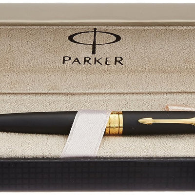 Parker Aster Matte Black GT Ball Pen
