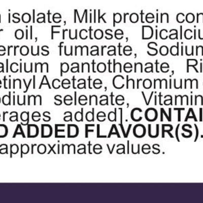 Develo Protein Powder (Whey soy, Plant & Milk Based) for Seniors, Elderly & Old Age People, Men & Women – 1kg Vanilla Flavour