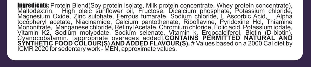 Develo Protein Powder (Whey soy, Plant & Milk Based) for Seniors, Elderly & Old Age People, Men & Women – 1kg Vanilla Flavour
